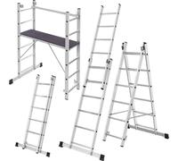 KADAX Échelle aluminium 270 cm