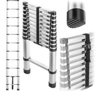 KADAX échelle télescopique aluminium 3,2 m 11nombre de barreaux