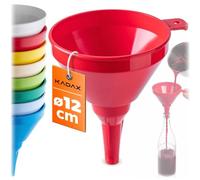 KADAX Entonnoir avec Tamis à Mailles Fines pour remplir et filtrer avec précision Les liquides dans Les Bouteilles, Entonnoir de Remplissage en Plastique pour la Cuisine