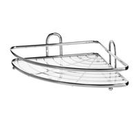 KADAX Etagère d'Angle Murale Salle de Bain 1 Niveau Chromé