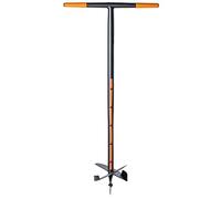 KADAX Foret hélicoïdal pour jardin, foret à bulbe, foret à oignon, foret à poteau, foret à oignon, foret de poteau (200 mm)