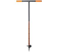 KADAX Foret hélicoïdal pour jardin, foret à bulbe, foret à oignons, foret à poteau (100 mm)