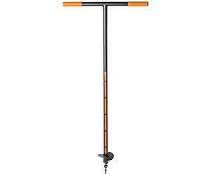 KADAX Foret hélicoïdal pour jardin, foret à bulbe, foret à oignons, foret à poteau (100 mm)