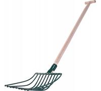 KADAX Fourche à pommes de terre, fourche, fourche à foin, fourche à bêcher, fourche à bêcher, fourche à fumier en acier, Fourche pour pommes de terre