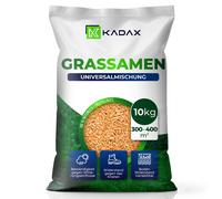 KADAX Graines de gazon, 400 m2, semences de gazon, herbe universelle, mélange de gazon, graines de gazon, semences