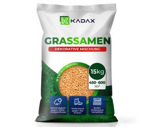 KADAX Graminées décoratives "Vico", Graminées, Graminées décoratives, Graminées pour gazon, 15 kg, Graminées pour gazon, Mélange pour gazon