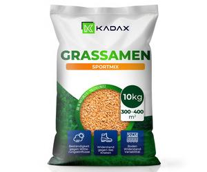KADAX Graminées "Miramar", gazon sportif, 400 m², 10 kg
