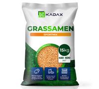 KADAX Graminées "Miramar", gazon sportif, 600 m², 15 kg