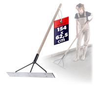 KADAX Grattoir à bande 625x90mm pour arbre de répartition de chape en béton