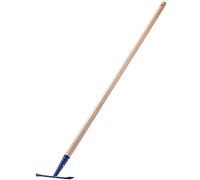 KADAX grattoir à Mousse à Longues Lames, grattoir à Joints à Long Manche en Bois, Nettoyeur de Joints pour enlever Les Mauvaises Herbes et la Mousse, décolleur de Joints en métal (Longueur : 124 cm)