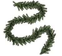 KADAX Guirlande de sapin de Noël 260 cm vert