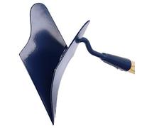 KADAX Haufler, Kartoffelhaufler en métal, houe à main avec manche de 171 cm, houe pour jardin, accessoire pour anhaufeln de terre, pommes de terre, légumes (Largeur: 14 cm)