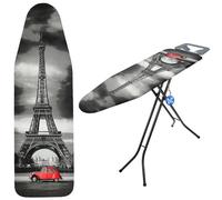 KADAX Housse de planche à repasser pour centrale à vapeur, Housse de table à repasser pour un repassage sans plis, Couverture de planche à repasser pour fer à repasser à vapeur, Housse de table à
