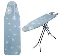 KADAX Housse de table à repasser avec élastique - Housse de table à repasser pratique - Pour fer à repasser à vapeur - Housse de rechange (pissenlit XL)