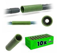 KADAX Lot de 10 connecteurs Droits pour Supports de Plantes en Plastique de qualité supérieure pour Plantes de Jardin (16 mm)