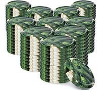 KADAX Lot de 100 couvercles Twist-Off Ø82 mm - Couvercles de rechange en métal pour bocaux 235-900ml - Fermeture hermétique pour conserves, confitures & cornichons
