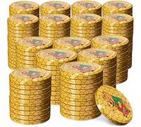 KADAX Lot de 200 couvercles à visser - Diamètre : 82 mm - En métal - Avec 6 dents d'encliquetage - Idéaux comme couvercle de rechange pour les bocaux à conserve - Motif Winnie l'ourson