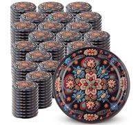 KADAX Lot de 200 couvercles Twist-Off Ø82 mm - Couvercles de rechange en métal pour bocaux 235-900ml - Fermeture hermétique pour conserves, confitures & cornichons
