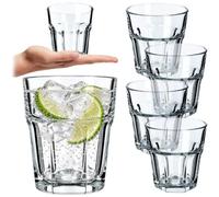 Verres à boissons KADAX, verres à long drink lavables au lave-vaisselle 230 m...
