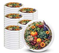KADAX Lot de 50 couvercles Twist-Off Ø82 mm - Couvercles de rechange en métal pour bocaux 235-900ml - Fermeture hermétique pour conserves, confitures & cornichons