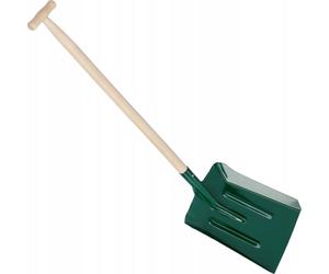 KADAX Pelle, pelle à poussière de charbon, pelle avec manche ergonomique, pelle avec poignée stable