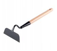 KADAX Petite Houe Jardinière en Bois et Métal, Ergonomique et Durable