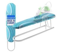KADAX Petite Table à Repasser pour Manches, Mini Planche à Repasser avec Support Pliable et Housse Amovible, Parfaite pour Un Repassage Précis et Efficace