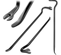KADAX pied de biche forgé courbé 700 mm Breszka Brecha Extracteur de clous Grappin de chantier