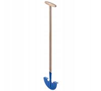 KADAX Pique-bord de pelouse en acier, coupe-bord de pelouse avec manche en bo...