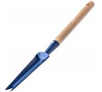 KADAX Pique-mauvaises herbes en acier, désherbeur avec manche en bois, 50 cm