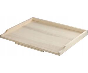 KADAX Planche à pâtisserie, Planche à pâtisserie en bois de peuplier de haute qualité, Planche à pâtisserie traditionnelle pour pâtes, gâteaux, raviolis (simple face, 60x80cm)