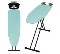 KADAX Planche à repasser pliante, grande, 120 x 38 cm de large, standard avec poignée