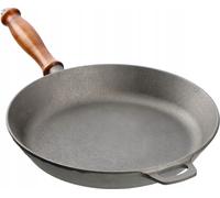 KADAX Poêle en fonte, Poêle à feu, Induction et fours Poêle à frire, Poêle à steak en fonte