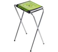 KADAX Porte-Sacs Poubelle pour Intérieur et Extérieur, Support Pratique et Efficace pour les Sacs de Recyclage, Facilitant la Gestion des Déchets (Vert)