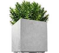 KADAX Pot de fleurs, bac à fleurs haut 40cm Jardin sur roues Eco