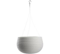 KADAX Pot suspendu, porte-plantes avec chaîne et crochet, pot de plante suspendu pour fleurs grimpantes, pot extérieur avec insert, protection des plantes pour usage intérieur et extérieur (taille Ø