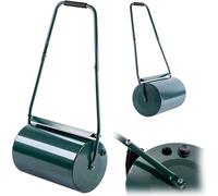 KADAX Rouleau à gazon de jardin, 50 cm, 40 l, métal, vert
