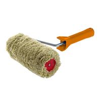 KADAX rouleau à peinture, rouleau à peinture, fournitures de peinture pour peinture murale, façade, peinture de façade, rouleau de façade avec manche en plastique, rouleau de façade (25 cm)
