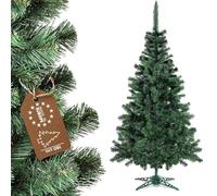 KADAX Sapin de Noël artificiel 180 cm - Arbre de Noël réaliste avec support en plastique stable, sapin de Noël élégant et naturel pour une décoration festive dans le salon