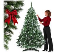 KADAX Sapin de Noël Artificiel Sapin Diamant 220 cm d'épaisseur