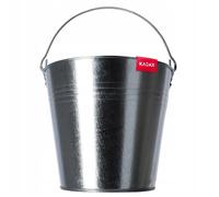 KADAX Seau de Jardin Métal Galvanisé 15 L