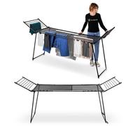 KADAX Séchoir à linge avec deux cintres