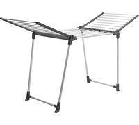 KADAX Séchoir à linge "Egen", longueur de séchage 15m, revêtement par poudre Séchoir pliable avec 2 ailes