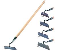 KADAX Serfouette de Jardin pour desserrer aérer et Jeter Le Sol, pour Jardin, Feuille en métal, Accessoires de Jardin, pioche pour désherber Les Mauvaises Herbes, Herbes Arbeitsbreite: 16 cm