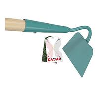 KADAX Serfouette de Jardin pour Femme - Serpilličre renforcée pour enlever Les Mauvaises Herbes - Serpilličre pour ameublir Le Sol - (140 cm, Partie de Travail : Verte)