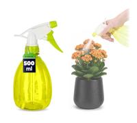 KADAX Seringue pour Plantes en Plastique, 0,5l, Flacon pulvérisateur, atomiseur, pulvérisateur, pour Cuisine, Salle de Bain, Eau, pulvérisateur, pulvérisateur d'eau à gâchette (Jaune)