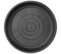 KADAX Soucoupe de Pot de Fleurs, Ronde, diamètre : 46 cm, en Plastique, pour l'intérieur et l'extérieur, Accessoire pour Pots de Fleurs et Pots de Plantes, Anthracite