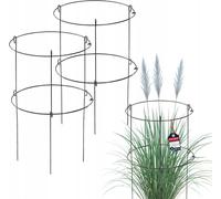 KADAX Support de jardin en acier peint par poudrage, support de plantes, support de fleurs, support de plantes, support de plantes grimpantes pour plantes, jardin, balcon, support de plantes vivaces (