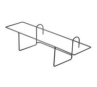 KADAX Support de Suspension en Métal pour Jardinière de Balcon et Pots de Fleurs 60 cm Noir