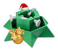 KADAX Support pour Arbre de Noël avec Réservoir d'Eau - Stable en Plastique Robuste pour Arbres Jusqu'à 2 m, Moderne